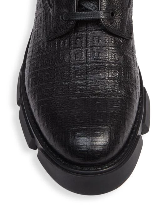 Givenchy Terra 4G Logo Combat Boots For Men - Image 4