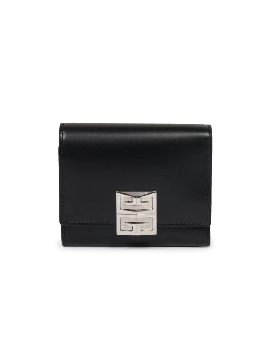 Givenchy 4G Leather Trifold Wallet