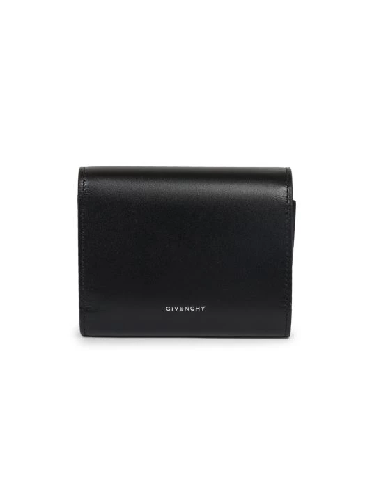 Givenchy 4G Leather Trifold Wallet - Image 3