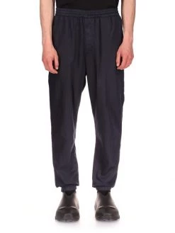 Givenchy Garment-Dye Embroidered Jogger Pants For Men