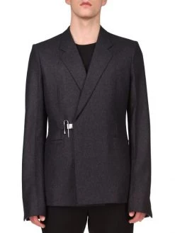 Givenchy Slim-Fit Padlock Jacket For Men