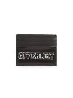 Givenchy Logo Leather Card Holder For Men