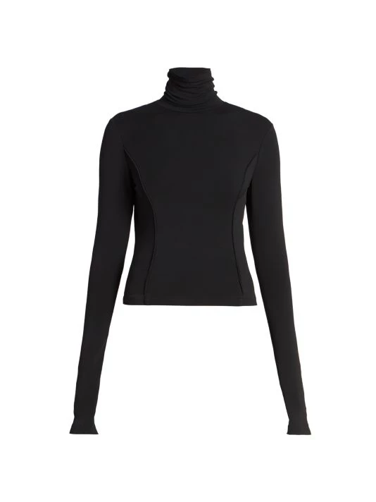 Givenchy Seamed Turtleneck Top