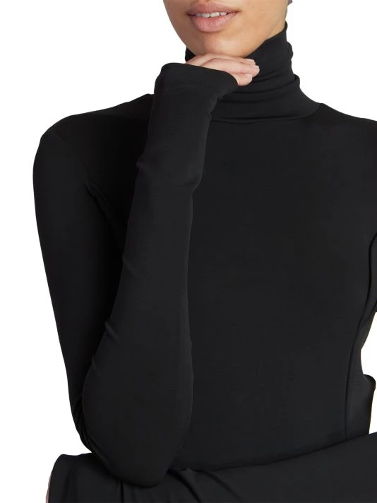 Givenchy Seamed Turtleneck Top - Image 6