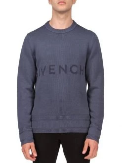 Givenchy 4G Crewneck Sweater For Men Black