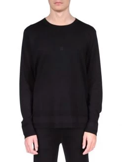 Givenchy Small 4G Embroidery Crewneck Sweater For Men