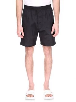 Givenchy Printed Nylon Shorts For Men