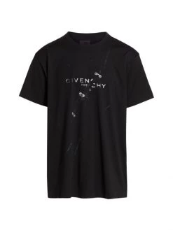 Givenchy Trompe L'Oeil Effect T-Shirt For Men