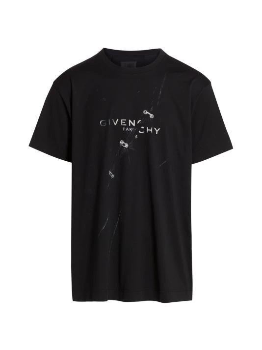 Givenchy Trompe L'Oeil Effect T-Shirt For Men