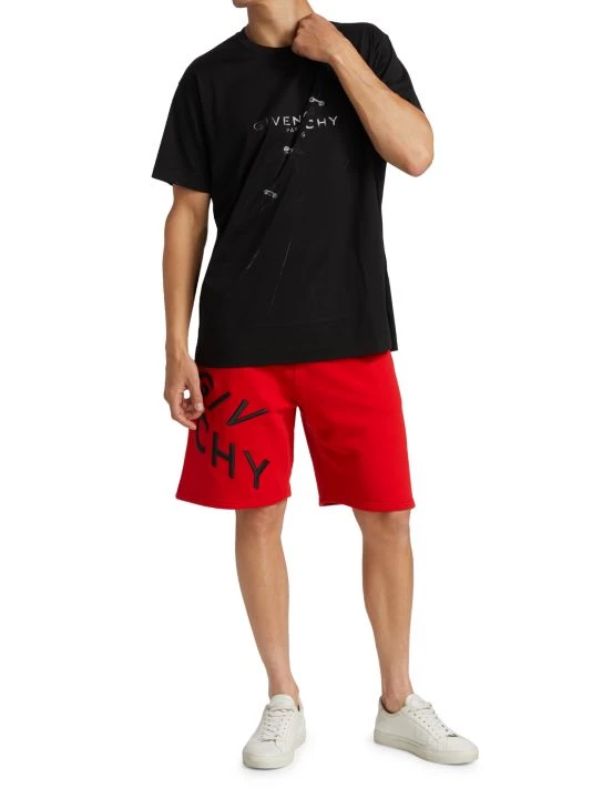 Givenchy Trompe L'Oeil Effect T-Shirt For Men - Image 2