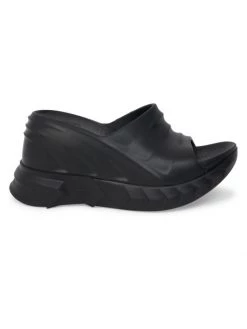 Givenchy Marshmallow Platform Wedge Mules
