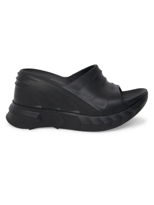 Givenchy Marshmallow Platform Wedge Mules