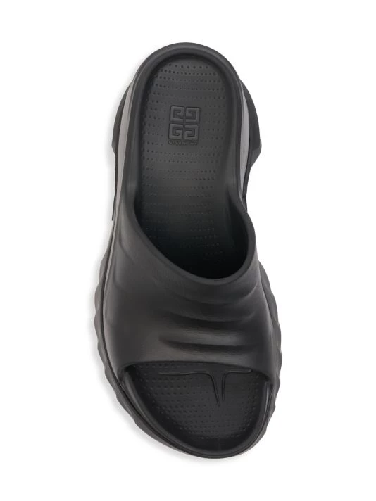 Givenchy Marshmallow Platform Wedge Mules - Image 5