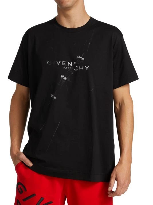 Givenchy Trompe L'Oeil Effect T-Shirt For Men - Image 3