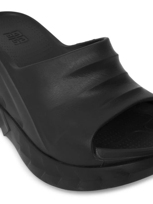 Givenchy Marshmallow Platform Wedge Mules - Image 6