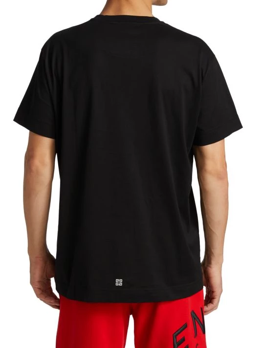 Givenchy Trompe L'Oeil Effect T-Shirt For Men - Image 5