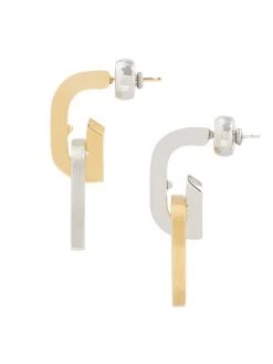 Givenchy G-Link Drop Earrings