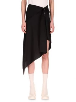 Givenchy Asymmetrical High-Low Skirt