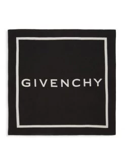 Givenchy Logo Cotton Scarf For Men