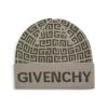 Givenchy 4G Logo Cashmere-Blend Beanie Beige