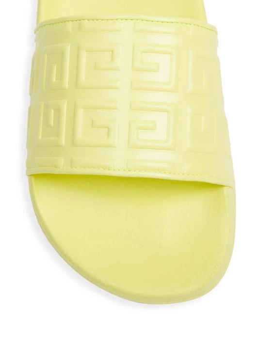 Givenchy Quadruple G Logo Slide Sandals For Men - Image 4