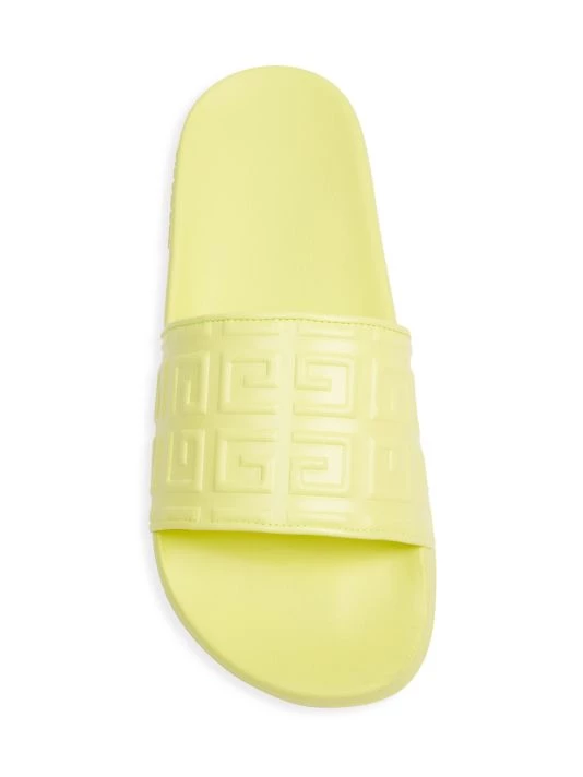 Givenchy Quadruple G Logo Slide Sandals For Men - Image 5