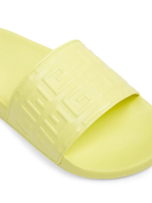 Givenchy Quadruple G Logo Slide Sandals For Men - Image 6