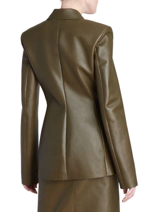 Givenchy Bonded Leather Jacket - Image 5