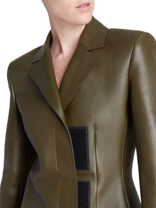 Givenchy Bonded Leather Jacket - Image 6
