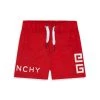 Givenchy Baby's & Little Boy's Contrast Logo Swim Trunks For Kids Black