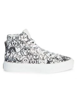 Givenchy City High-Top Chito Sneakers For Men