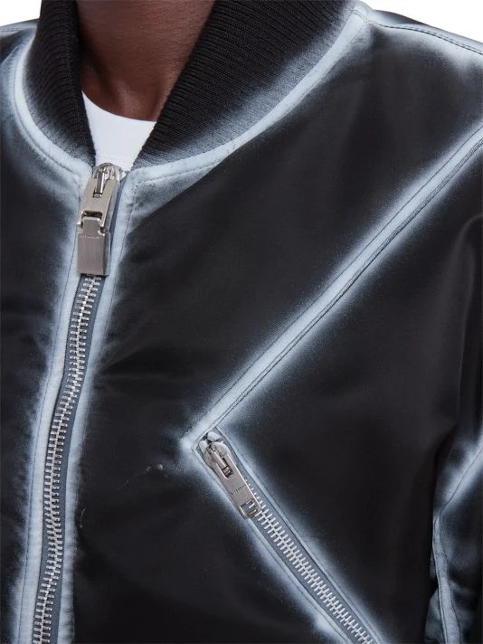 Givenchy Cropped Bomber Jacket - Image 5