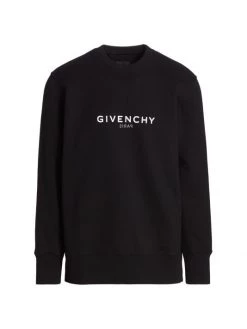 Givenchy Class-Fit Reverse-Print Sweatshirt For Men