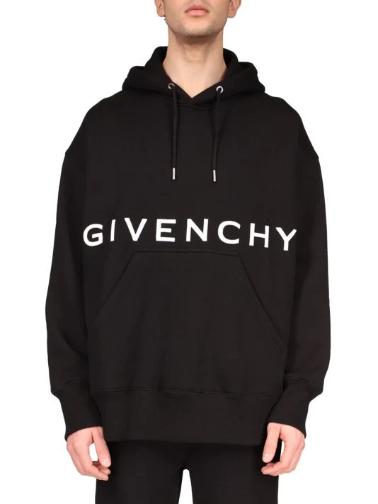 Givenchy Embroidered Hoodie For Men