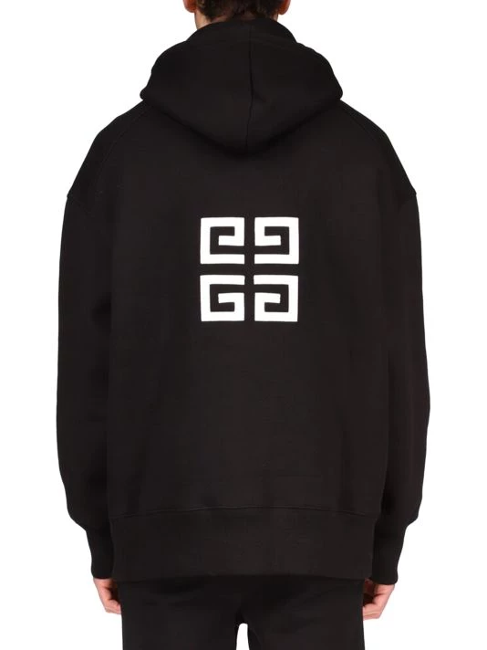 Givenchy Embroidered Hoodie For Men - Image 3