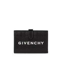 Givenchy G-Essentials Leather Bifold Wallet