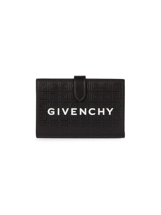 Givenchy G-Essentials Leather Bifold Wallet