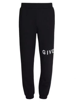 Givenchy Logo Slim-Fit Jogger Sweatpants For Men