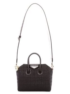 Givenchy Mini Antigona 4G Canvas Satchel