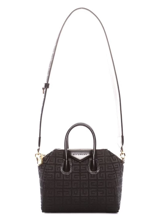 Givenchy Mini Antigona 4G Canvas Satchel