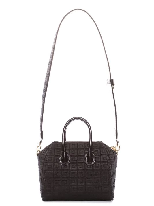 Givenchy Mini Antigona 4G Canvas Satchel - Image 3