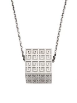 Givenchy G Square Monogram Necklace For Men