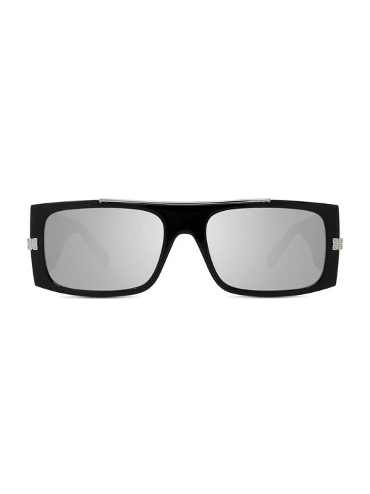 Givenchy 58MM Rectangular Sunglasses