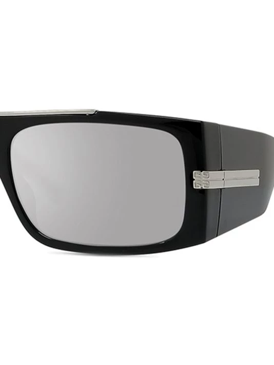 Givenchy 58MM Rectangular Sunglasses - Image 3