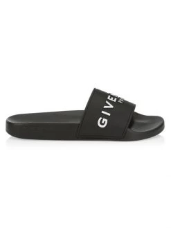 Givenchy Logo Pool Slides For Men