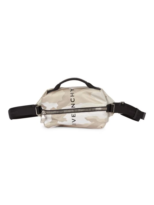 Givenchy Logo Zip Bumbag For Men