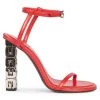 Givenchy G Cube Leather Sandals