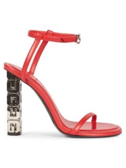 Givenchy G Cube Leather Sandals