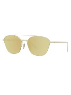 Givenchy 57MM Aviator Metal Sunglasses For Men