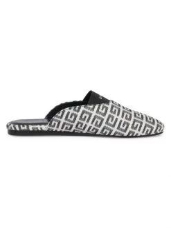 Givenchy Dune Woven Logo Bedford Mules